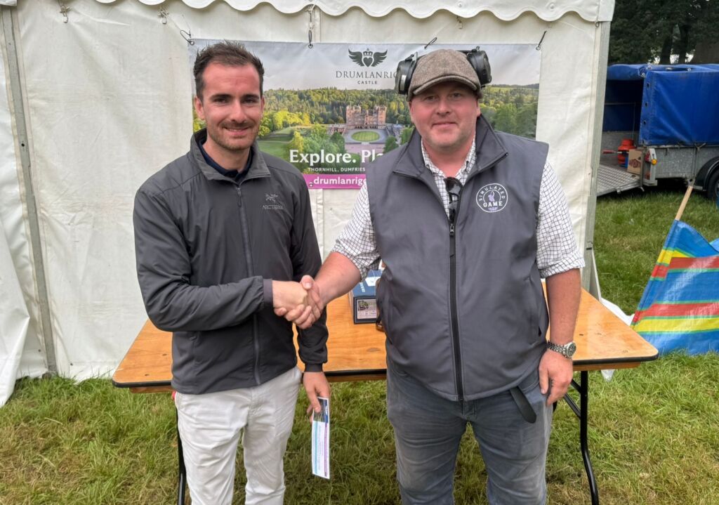 Colin Noble Buccleuch Pool Shot Winner