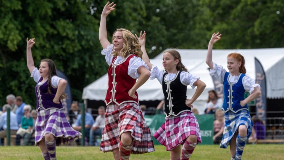 Highland dancing