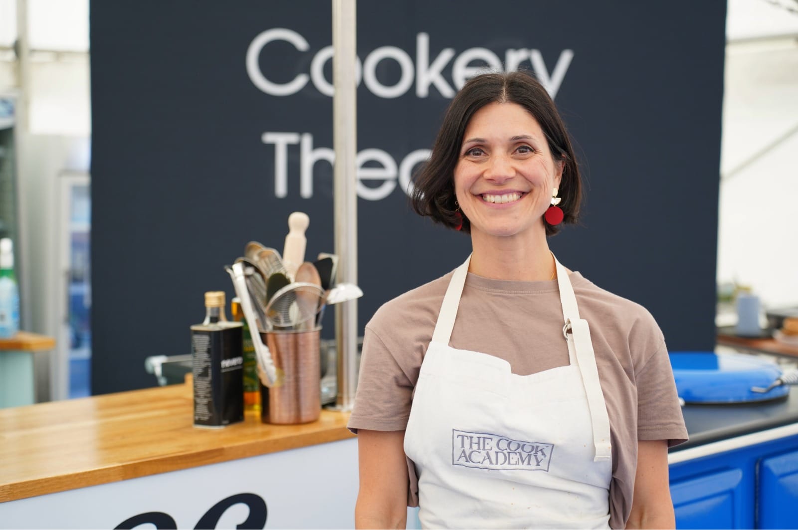 Daniela Forbes at the Cookery Theatre