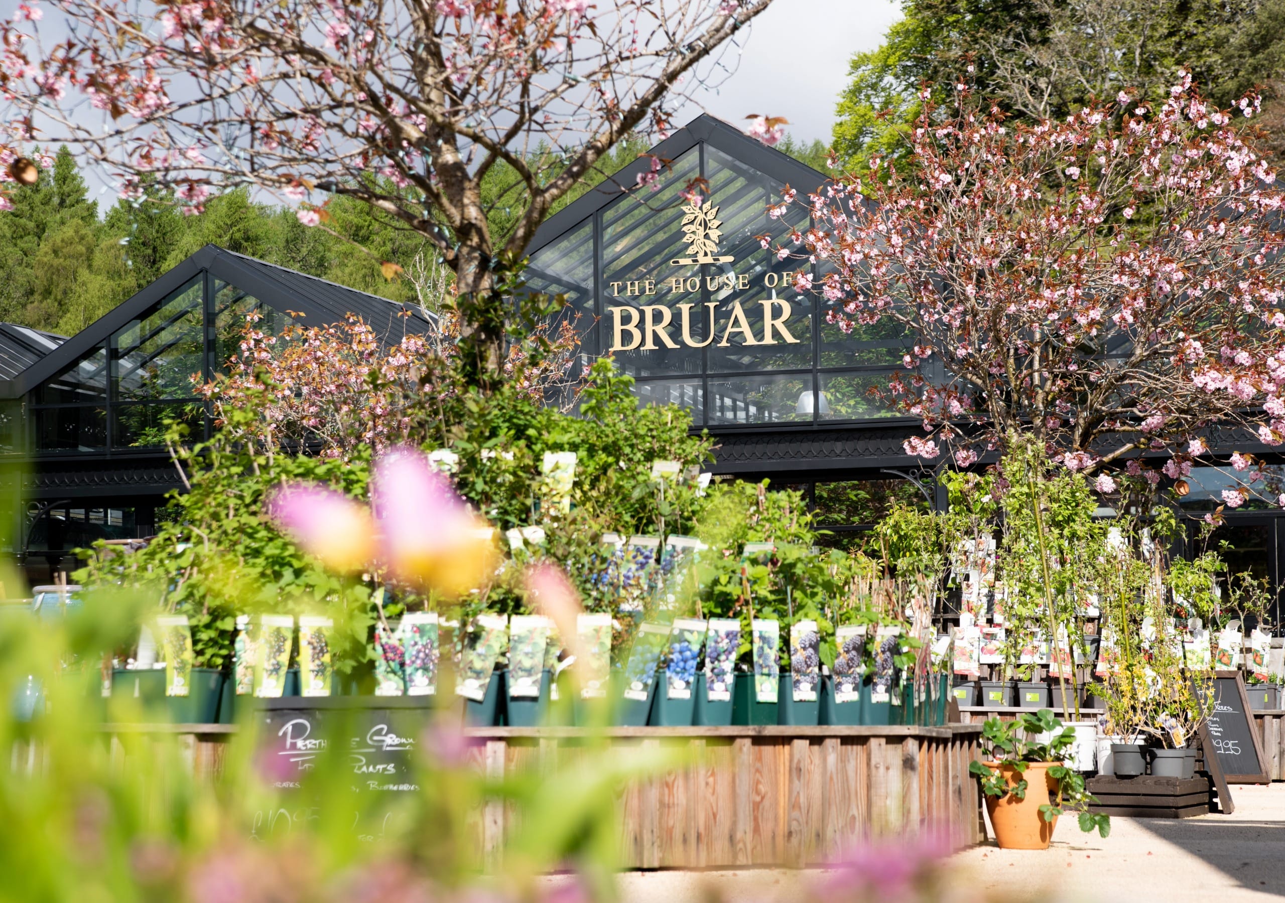 Bruar in Perthshire. Visit whilst at the Scottish Game Fair