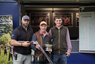 Colin Will Claims the Iain Cochrane Quaich